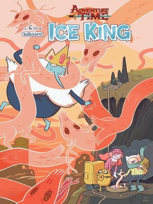 cover image of Adventure Time: Ice King (2016), Issue 6